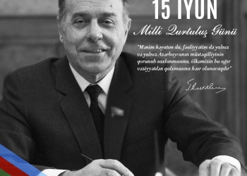 15 İyun - Azərbaycanda Milli Qurtuluş günüdür