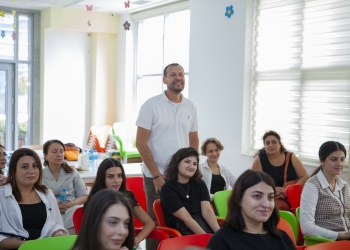 Kaspi Uşaq Bağçasında “Həyatımızdakı emosiyalar” adlı kommunikativ təlim keçirilib