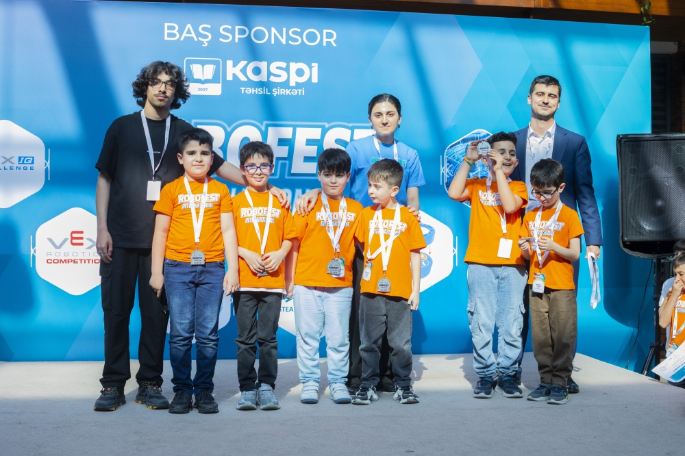 4-cü “Robofest International” STEAM müsabiqəsi uğurla başa çatdı