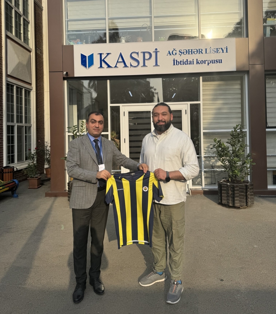 “Fenerbahçe Spor Okulları Azərbaycan” artıq Kaspi Liseyində!