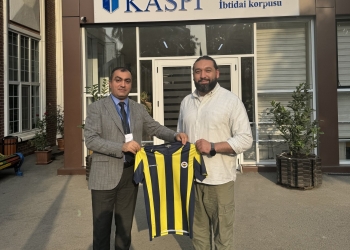 “Fenerbahçe Spor Okulları Azərbaycan” artıq Kaspi Liseyində!