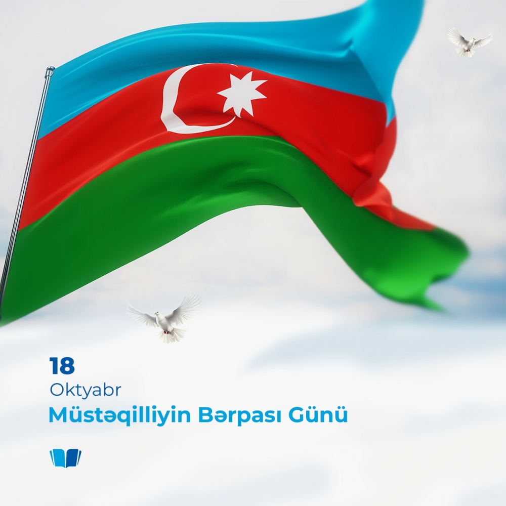 Bu gün  – Müstəqilliyin Bərpası günüdür