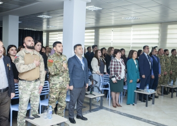 Kaspi Liseyində “Azadlıq çiçəyi” adlı tədbir keçirildi