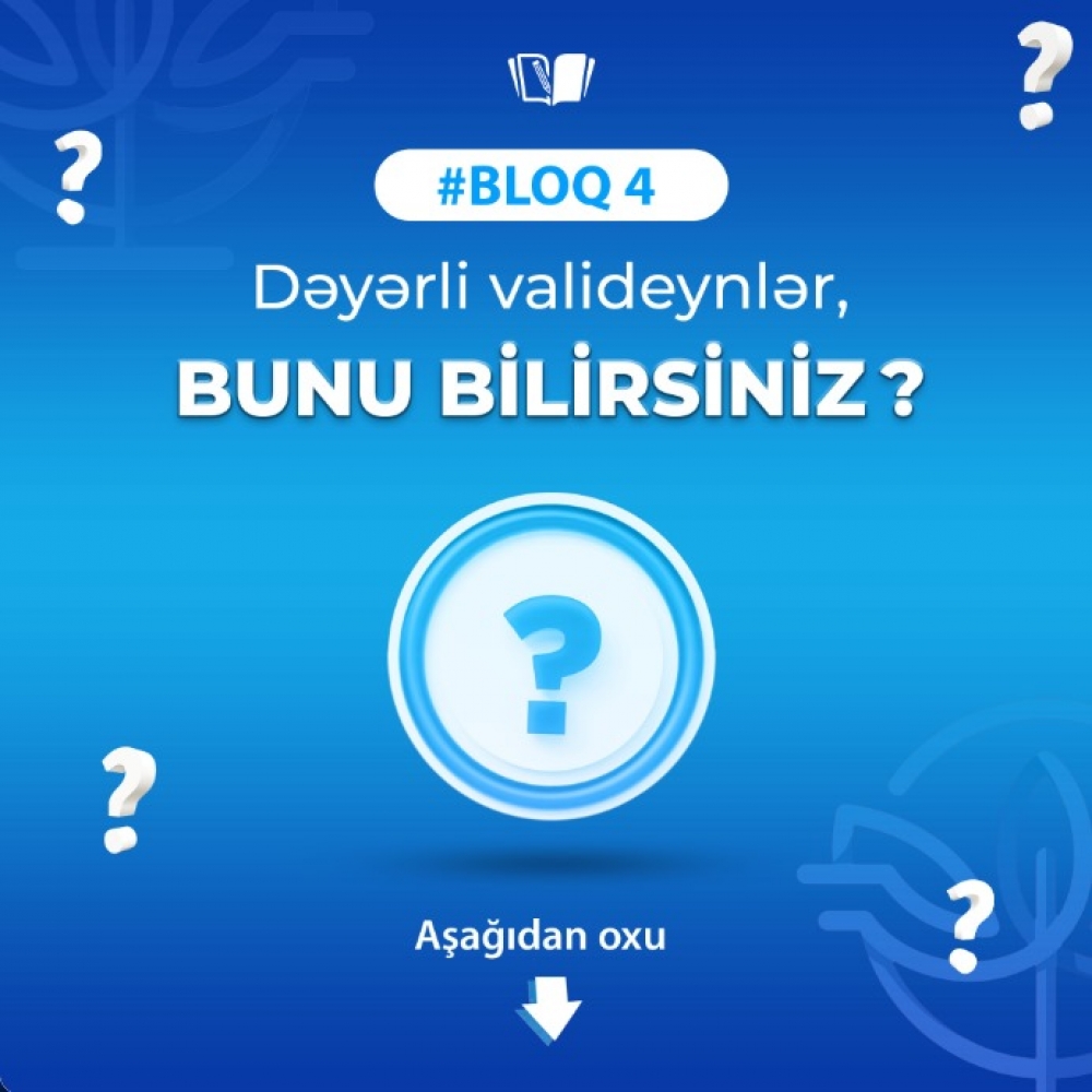 Valideynlər övladlarına necə dəstək olmalıdır?