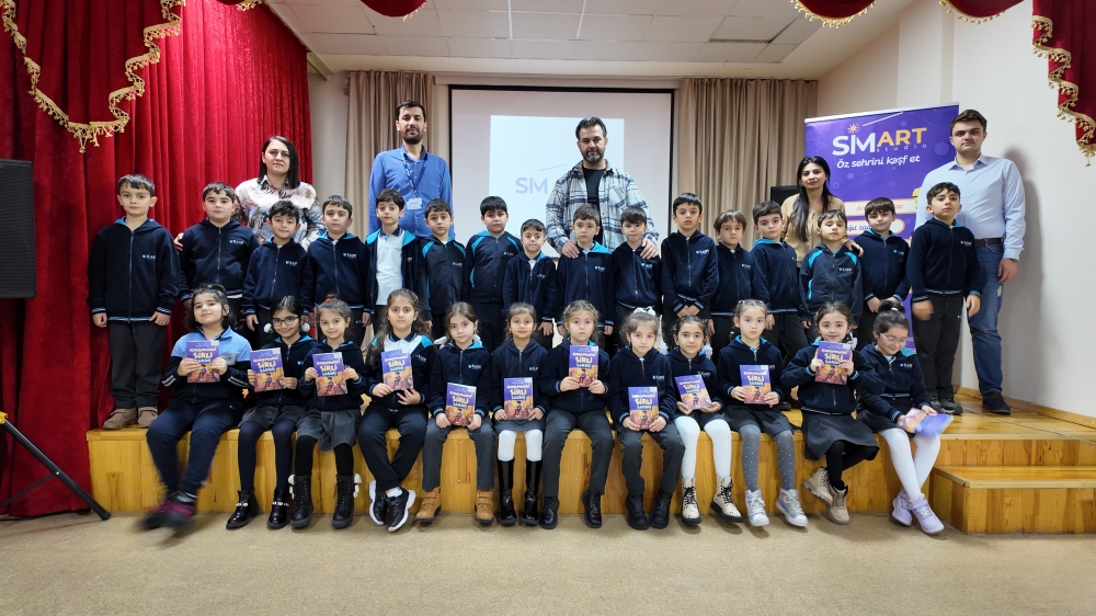 Kamal Yaşar lisey şagirdlərinin qonağı olub