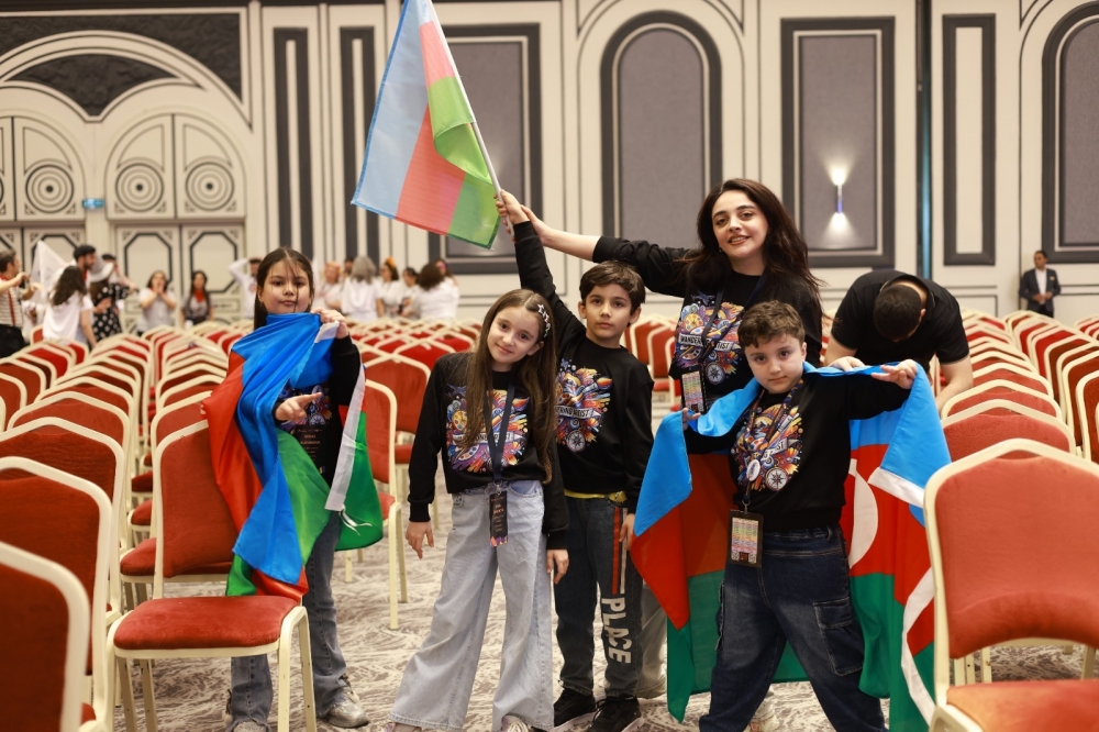 Destination Imagination yarışmasından Xüsusi Mükafat