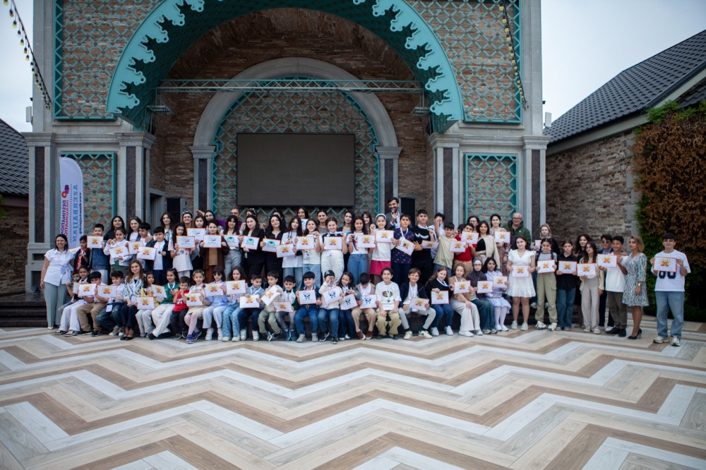 Kaspi şagirdləri “Destination Imagination” turnirində