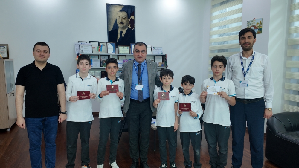 Şagirdlərimizin şahmat turnirində uğuru