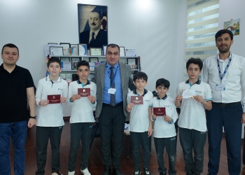Şagirdlərimizin şahmat turniri...
