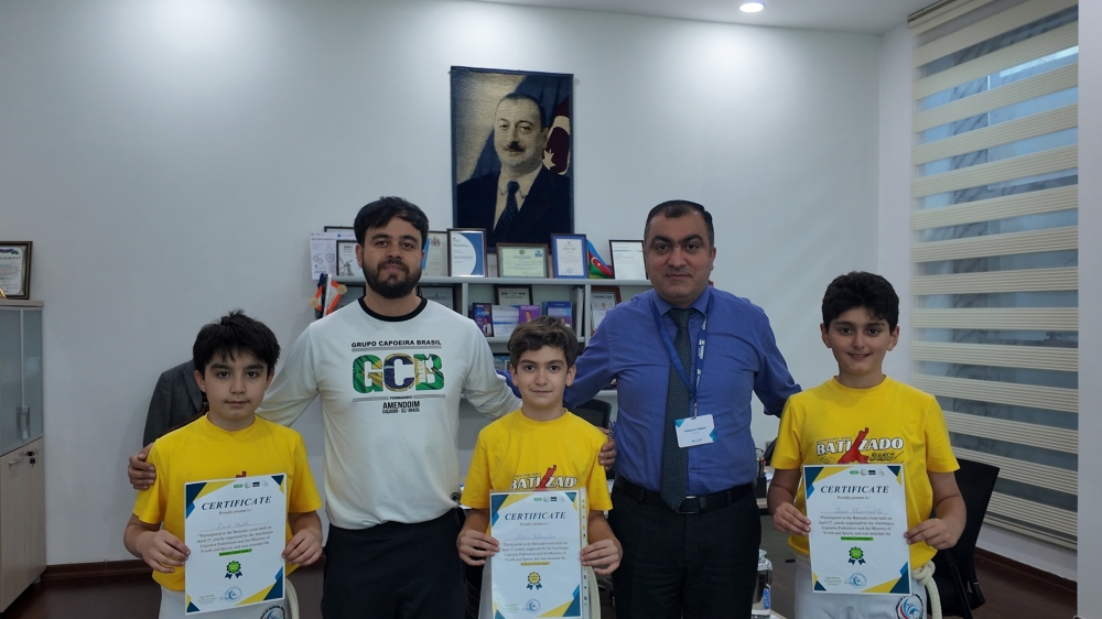 Şagirdlərimiz yeni dərəcələrə və beynəlxalq sertifikata layiq  görülüblər