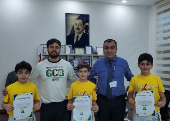 Şagirdlərimiz yeni dərəcələrə ...