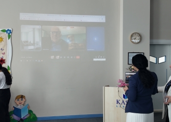 Robert Driver ilə virtual görü...