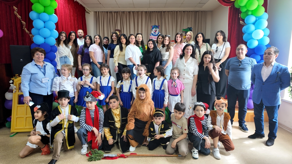 Şagirdlərin yaradıcılıq potensialının, təsəvvürünün və səhnə mədəniyyətinin parlaq təcəssümü
