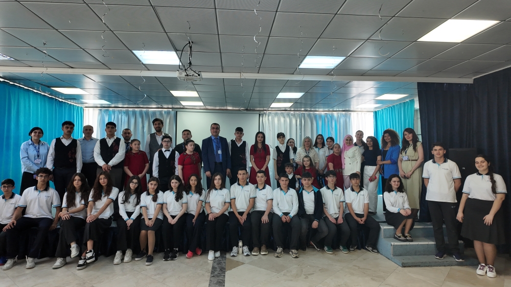 Azərbaycanda ilk dəfə olaraq əlilliyi olan uşaqlara həsr olunan himnə çəkilən klipin nümayişi keçirilib