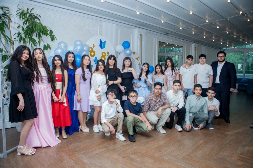 8-ci sinif şagirdlərinin Məzun Günü