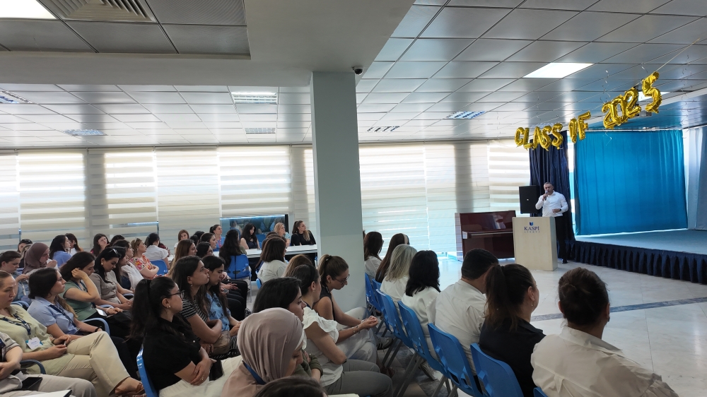 Tədbirdə başa çatan tədris ili ərzində görülmüş işlər, əldə olunmuş uğurlar və tətbiq edilmiş yeniliklər geniş şəkildə müzakirə olunub
