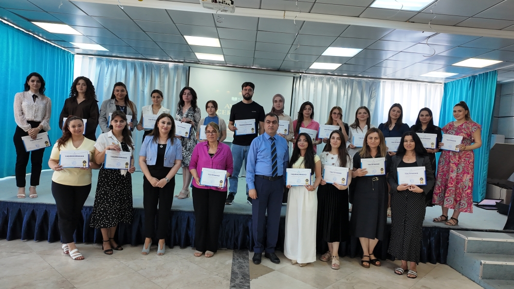 Tədris ilinin yekunlarına həsr olunan tədbir keçirilib