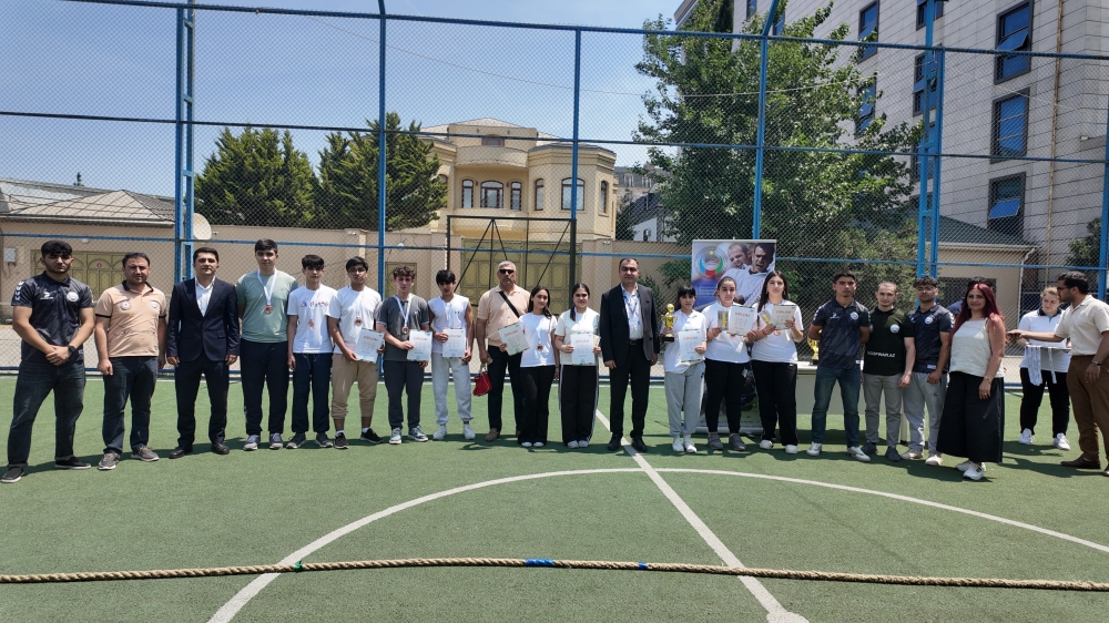 Məktəblər arasında turnir keçirilib