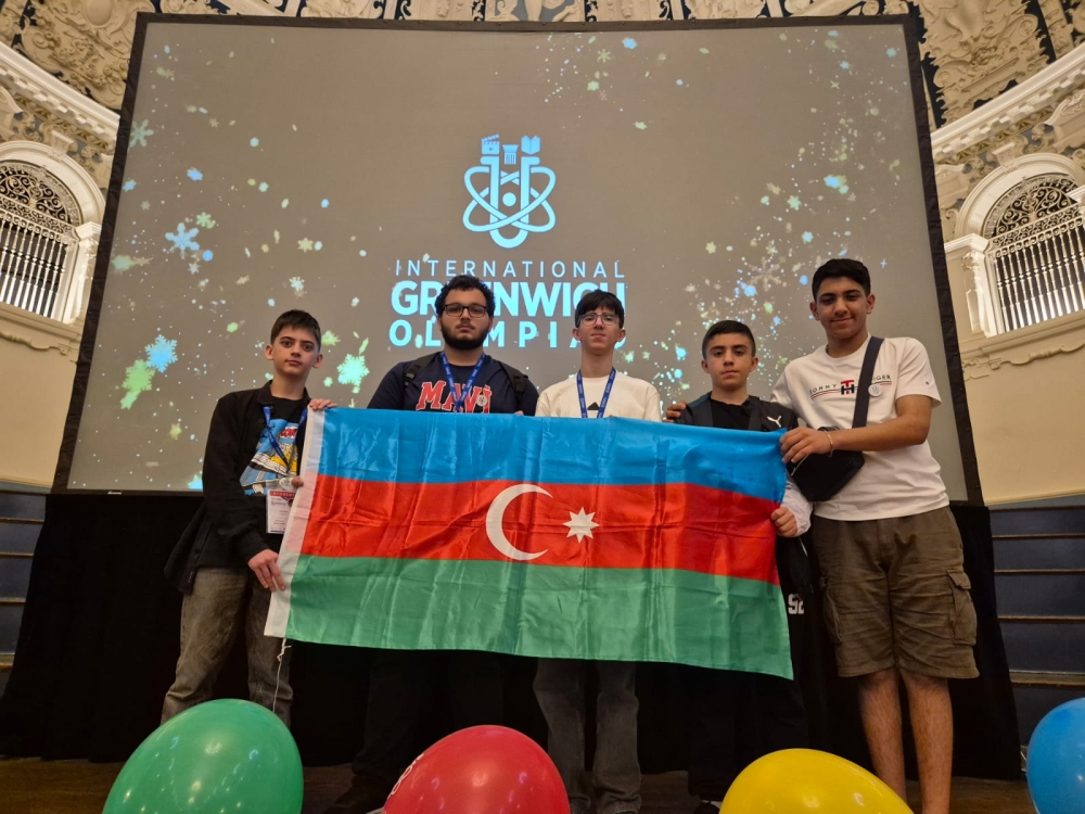 Beynəlxalq bilik yarışından Qızıl, Gümüş medal və həvəsləndirici mükafat