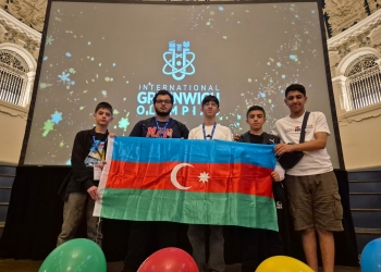 Beynəlxalq bilik yarışından Qızıl, Gümüş medal və həvəsləndirici mükafat