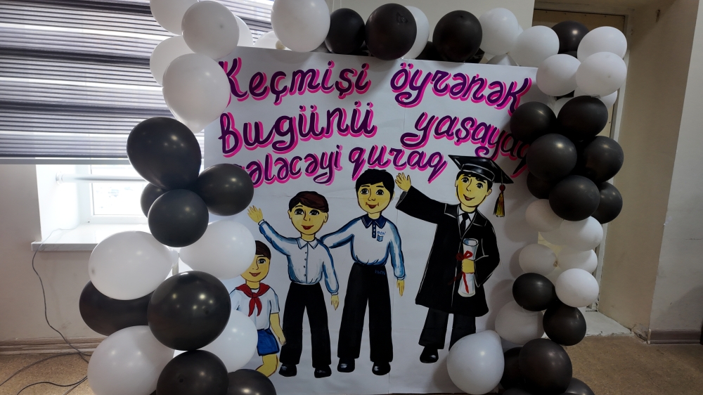 “Keçmişi öyrənək, bugünü yaşayaq, gələcəyi quraq”