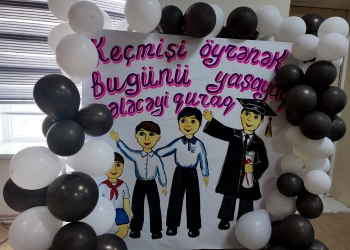 “Keçmişi öyrənək, bugünü yaşay...
