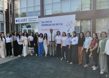 Kaspi Liseyində qarşıdan gələn...
