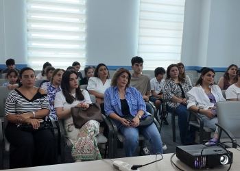 Valideynlərə yeni tədris ilinə...
