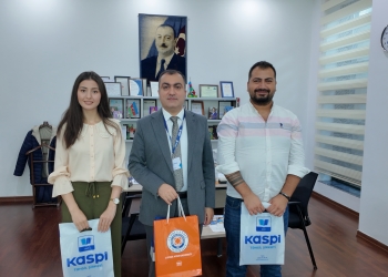 Kıbrıs Universiteti ilə əməkdaşlıq müzakirə olunub