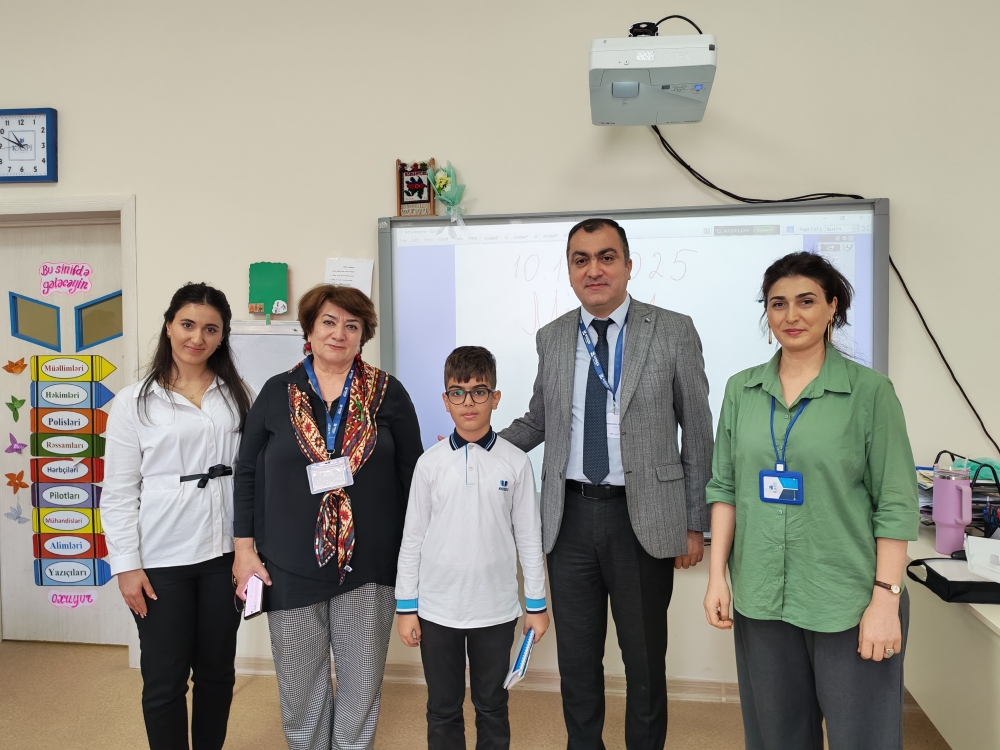 Şagirdlərimiz FMO yarışmasında Gümüş və Bürünc medal qazandı