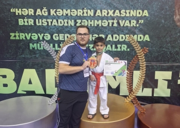 Şagirdimiz beynəlxalq turnirdə qalib gəldi