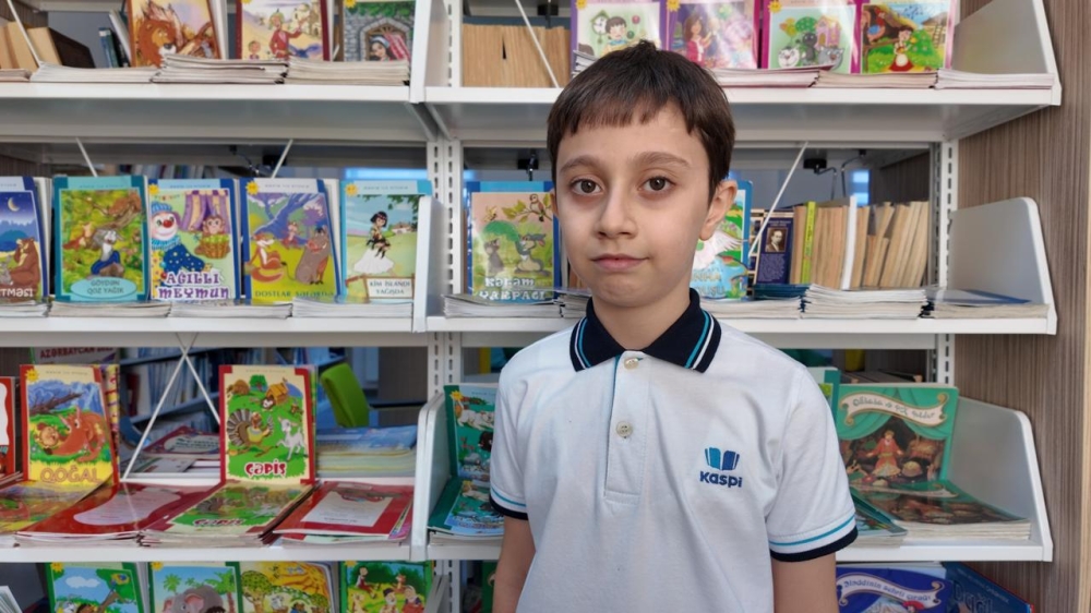 Şagirdimiz Qızıl medal qazandı