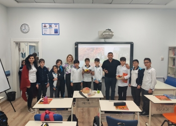 6C sinfində bilik dolu bir səf...