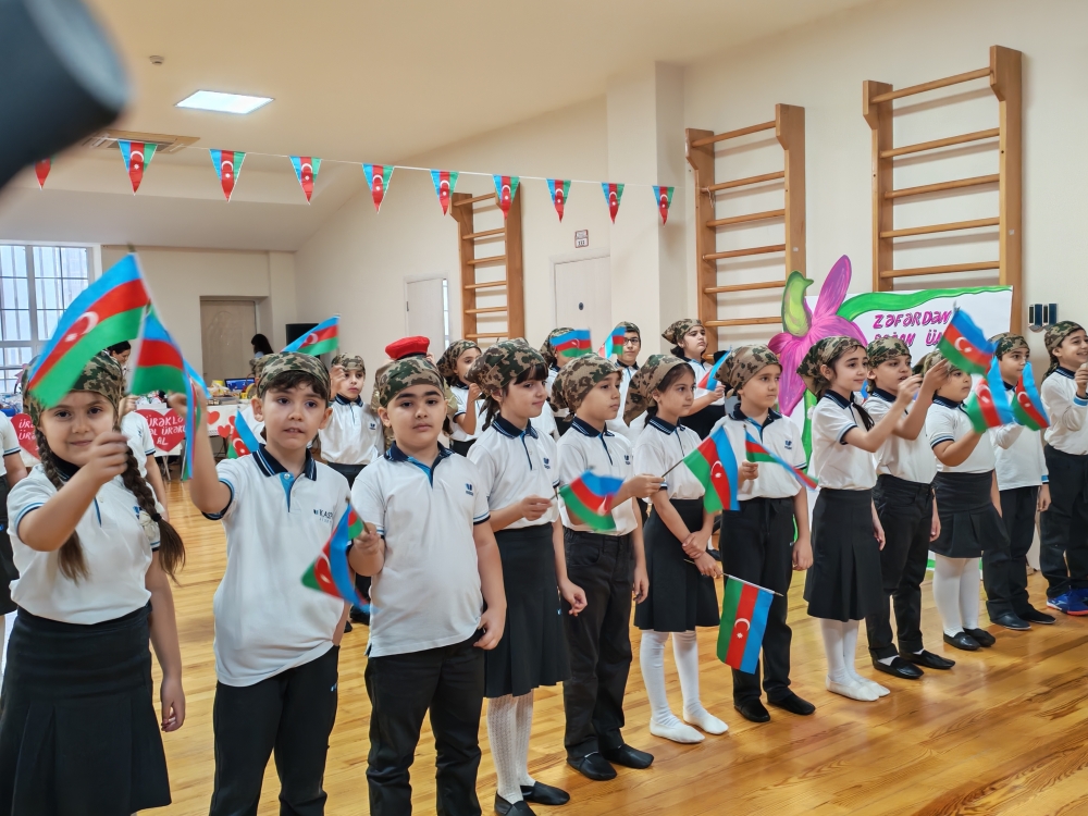 "Zəfərdən doğan ümid” adlı xeyriyyə yarmarkası keçirilib