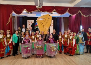 “Bayrağın səsi, Zəfərin nəfəsi...