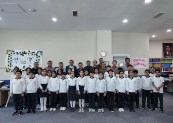 Tacikistanlı təhsil işçiləri K...