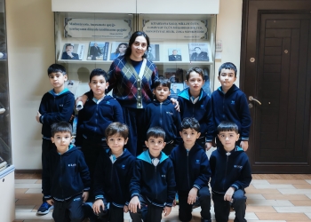 Uşaq Kitabxanasına ekskursiya 