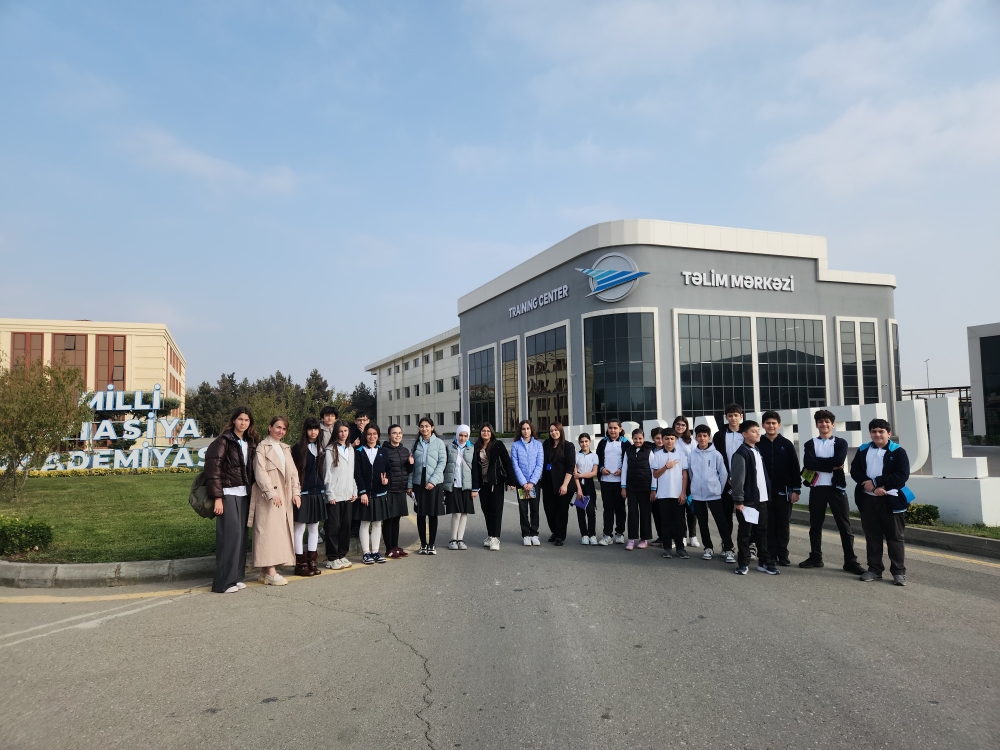 Ekskursiya şagirdlərin fizika fənninə olan maraqlarını artırmaq məqsədi daşıyıb