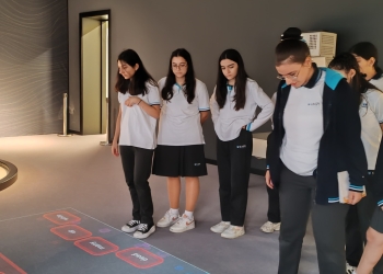 Məqsəd şagirdlərin nəzəri biliklərinin praktik mühitdə tətbiqinə şərait yaratmaq, eləcə də elm və texnologiya inteqrasiyasının aktuallığını nümayiş etdirmək olub.