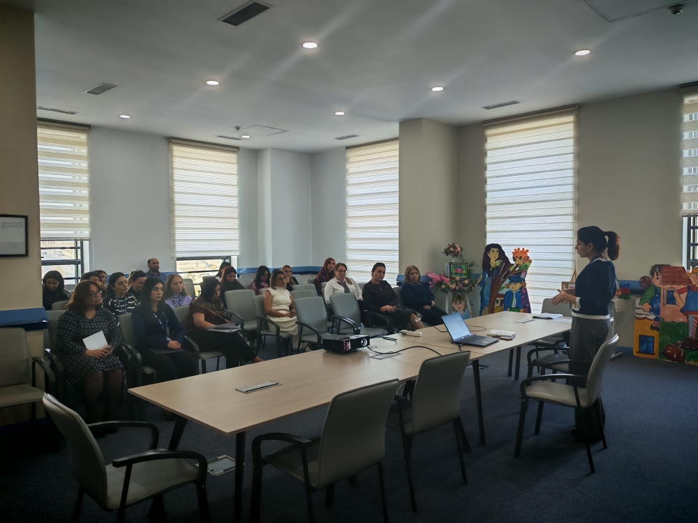 “Diqqət çatışmazlığı və hiperaktivlik pozuntusu: uşaqlar və sağlam yanaşmalar” mövzusunda seminar