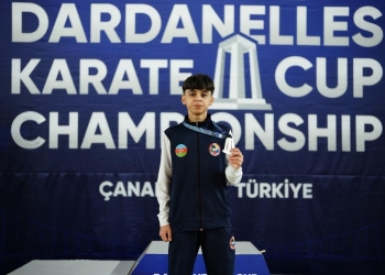 Şagirdimiz Qəhrəman Rzaquliyev Türkiyədə keçirilən “Dardanelles Cup” Beynəlxalq Karate Turnirində ölkəmizi və liseyimizi layiqincə təmsil edib