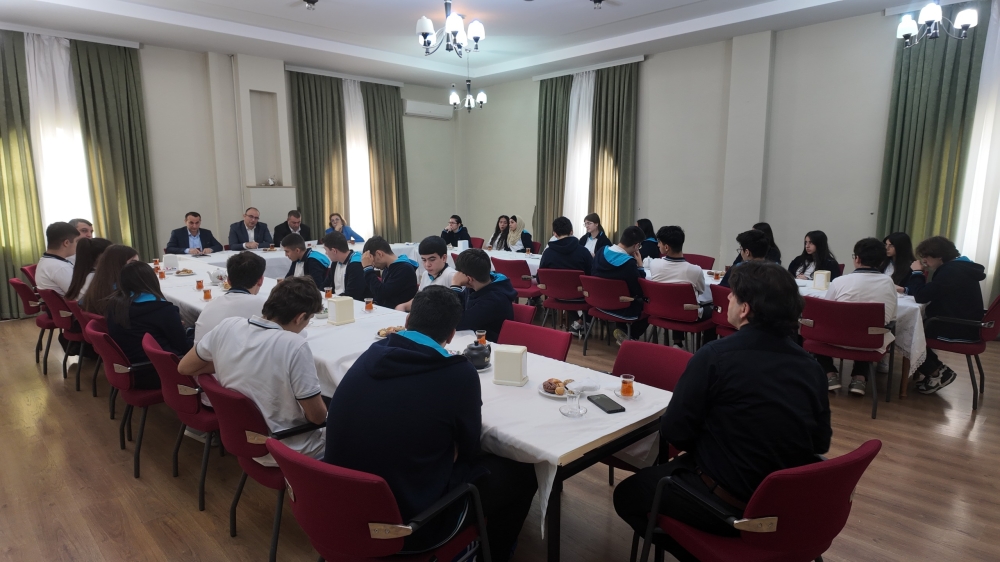 Şagirdlərə qəbul imtahan hədəfləri və ixtisas seçimi ilə bağlı məsləhətlər verilib