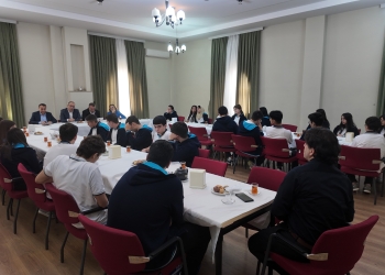 Şagirdlərə qəbul imtahan hədəfləri və ixtisas seçimi ilə bağlı məsləhətlər verilib