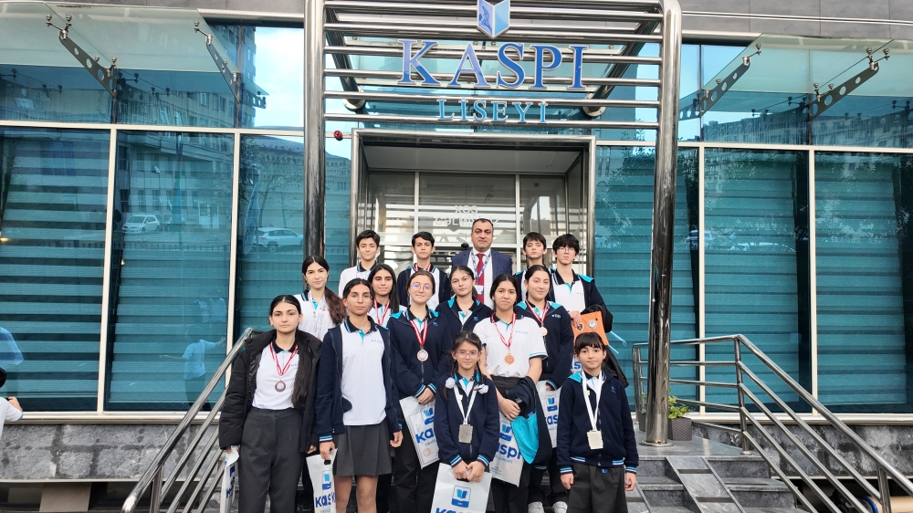 Uğur qazanmış şagirdlərlə görüş