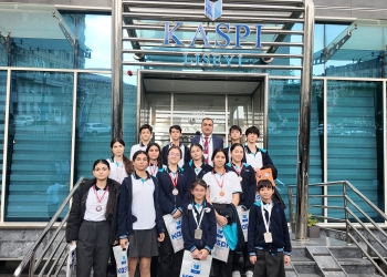 Uğur qazanmış şagirdlərlə görüş