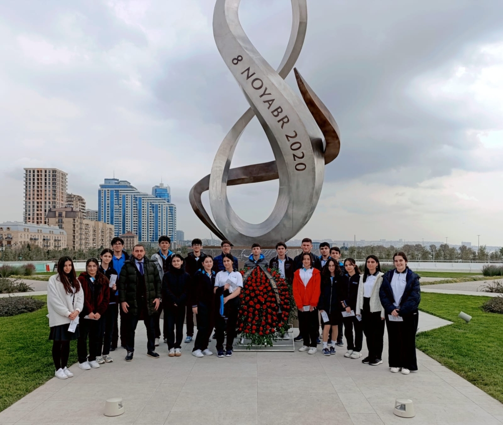 Zəfər Muzeyinə ekskursiya