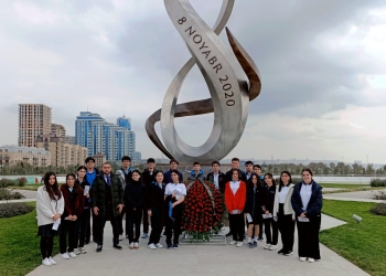 Zəfər Muzeyinə ekskursiya