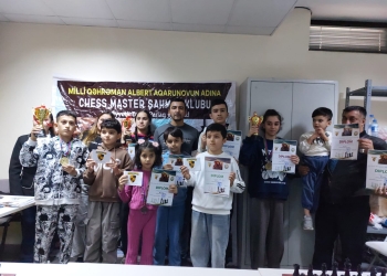 Şagirdlərimiz şahmat yarışında uğur qazanıblar