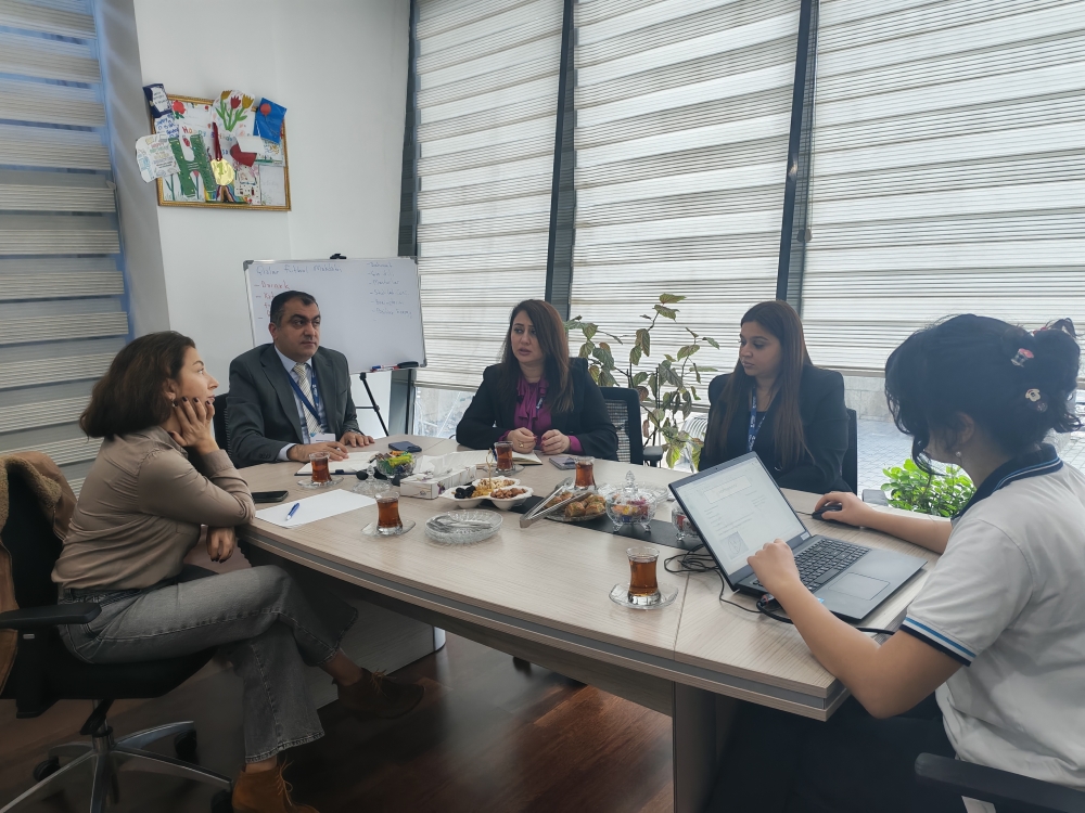 Kaspi Liseyində  Student-Led Conference start götürdü!