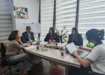 Kaspi Liseyində  Student-Led Conference start götürdü!